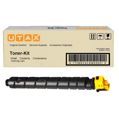 Data Direct Utax CK8513 4006CI 4007CI Toner Yellow Compatible 20K