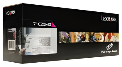 Lexmark 71C20M0 toner cartridge 1 pc(s) Original Magenta