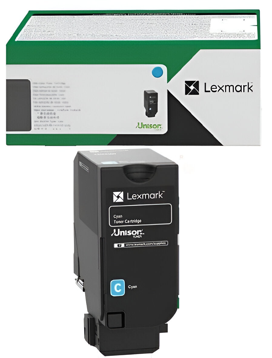 Lexmark 71C20C0 toner cartridge 1 pc(s) Original Cyan