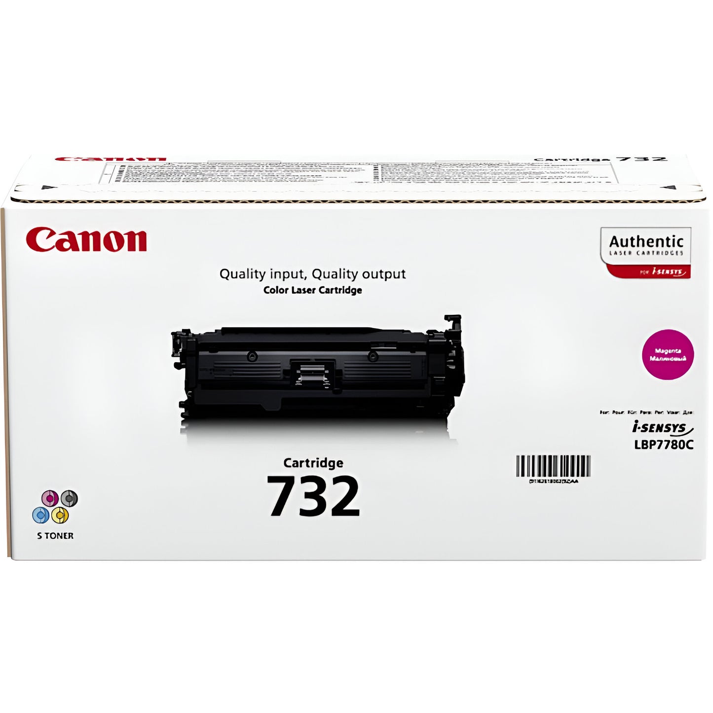 Canon CRG 732 M toner cartridge 1 pc(s) Original Magenta