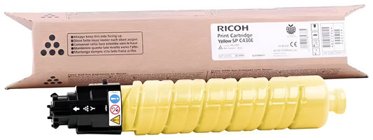 Ricoh 821282 toner cartridge 1 pc(s) Original Yellow