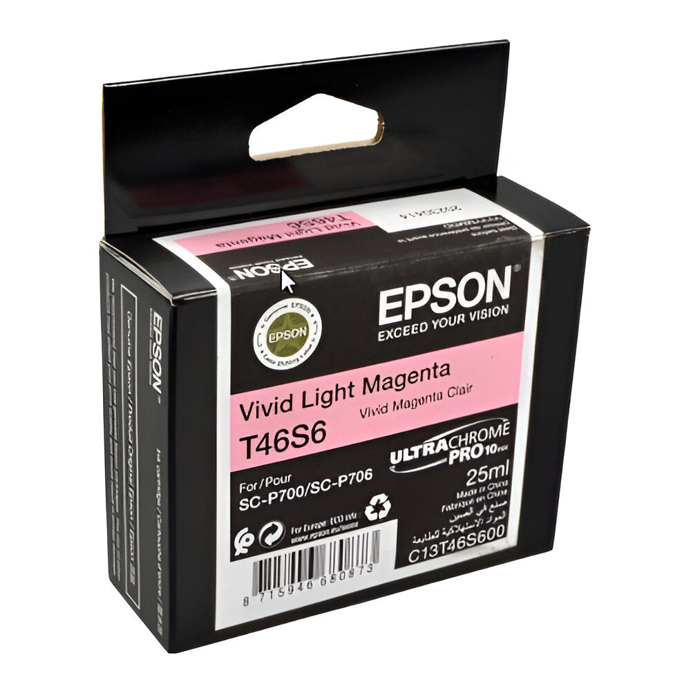 Epson UltraChrome Pro ink cartridge 1 pc(s) Original Vivid light magenta