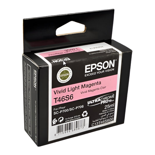 Epson UltraChrome Pro ink cartridge 1 pc(s) Original Vivid light magenta