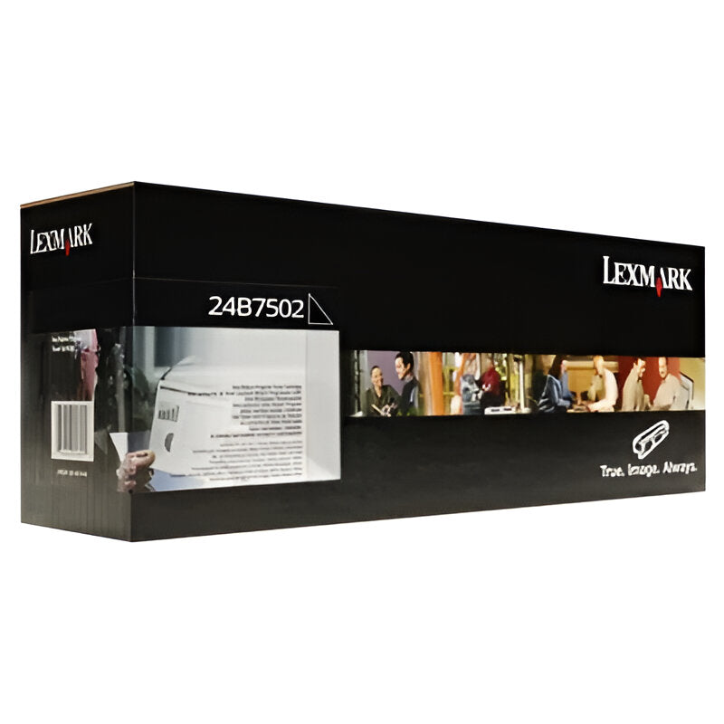 Lexmark 24B7502 toner cartridge 1 pc(s) Original Black