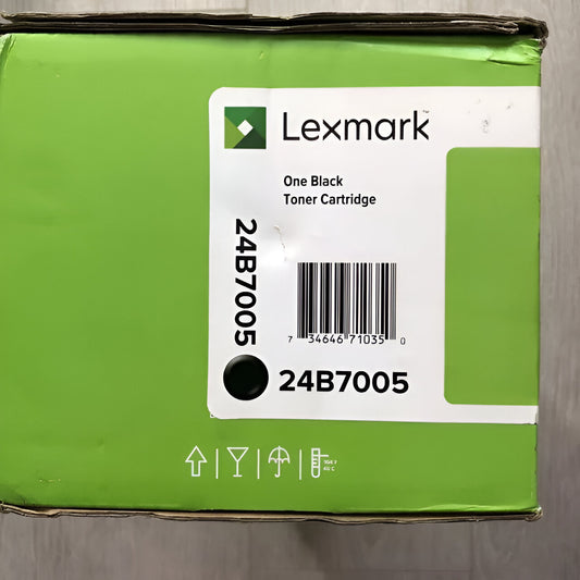 Lexmark 24B7005 toner cartridge 1 pc(s) Original Black