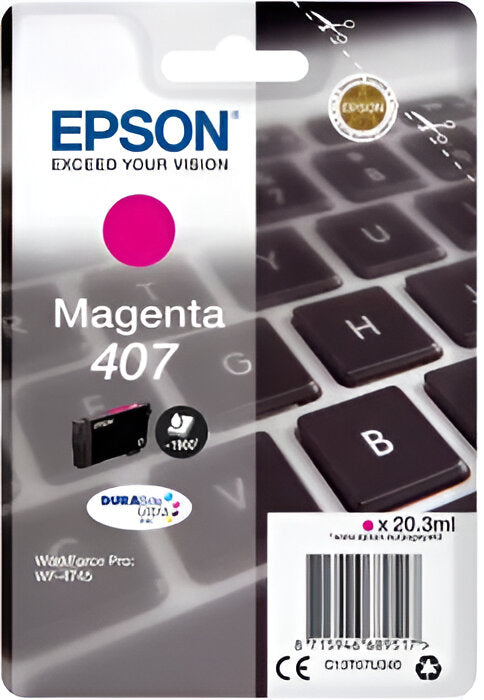 Epson WF-4745 ink cartridge 1 pc(s) Original High (XL) Yield Magenta