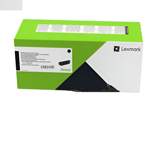 Lexmark 55B2X0E toner cartridge 1 pc(s) Original Black