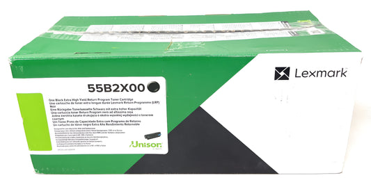 Lexmark 55B2X00 toner cartridge 1 pc(s) Original Black