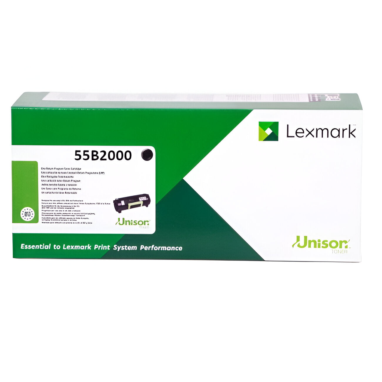 Lexmark 55B2000 toner cartridge 1 pc(s) Original Black