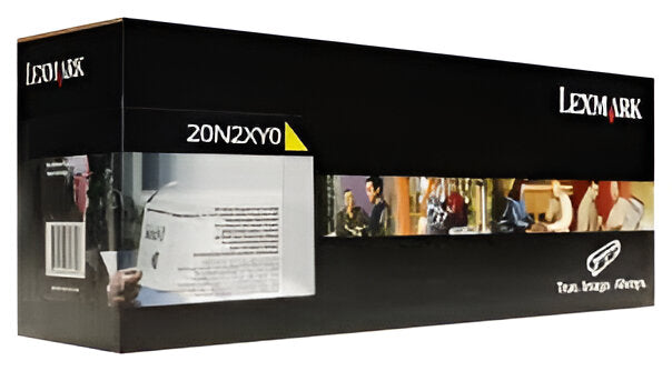 Lexmark 20N2XY0 toner cartridge 1 pc(s) Original Yellow