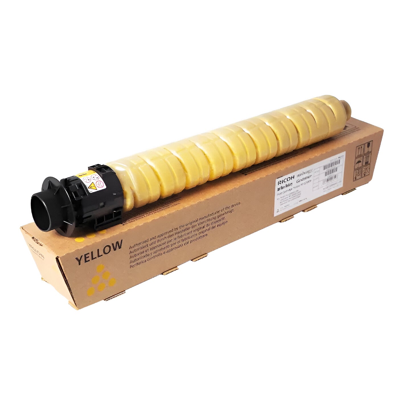 Ricoh 842312 toner cartridge 1 pc(s) Original Yellow