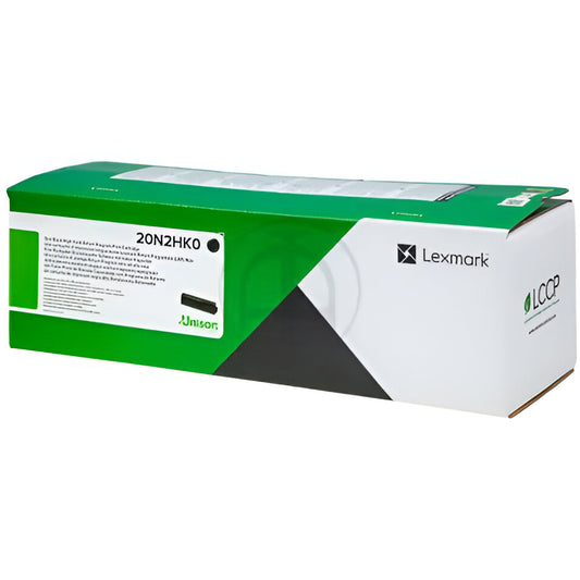 Lexmark 20N2HK0 toner cartridge 1 pc(s) Black