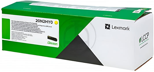 Lexmark 20N2HY0 toner cartridge 1 pc(s) Yellow