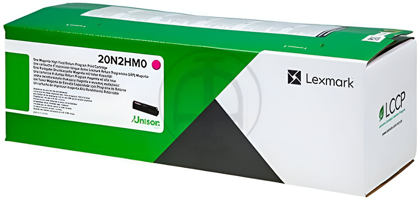 Lexmark 20N2HM0 toner cartridge 1 pc(s) Magenta