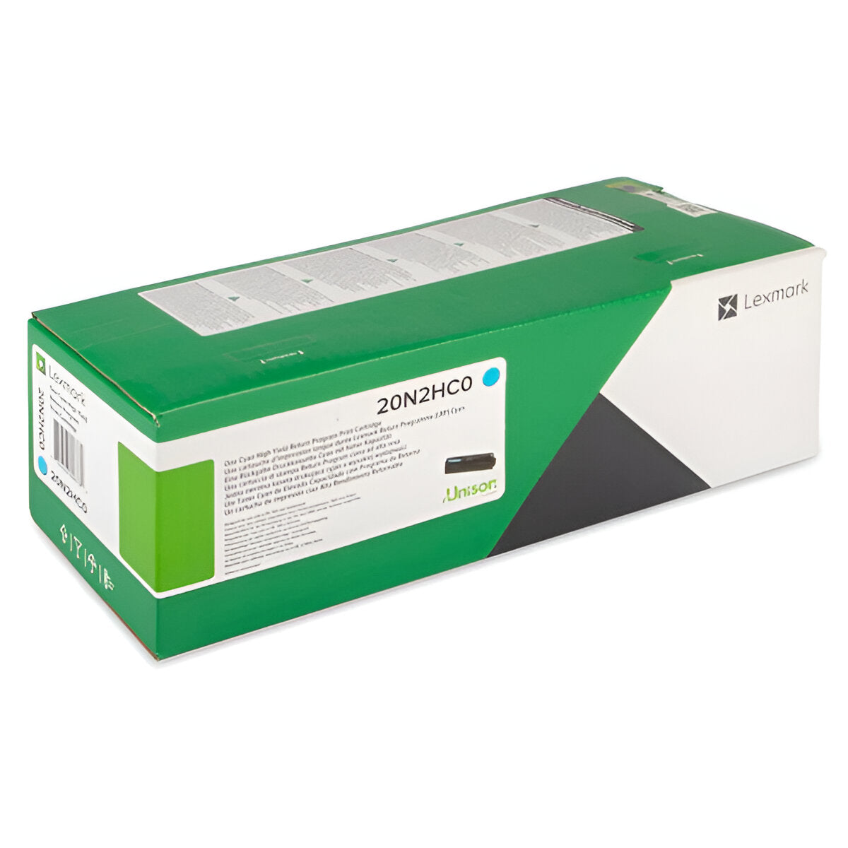 Lexmark 20N2HC0 toner cartridge 1 pc(s) Cyan