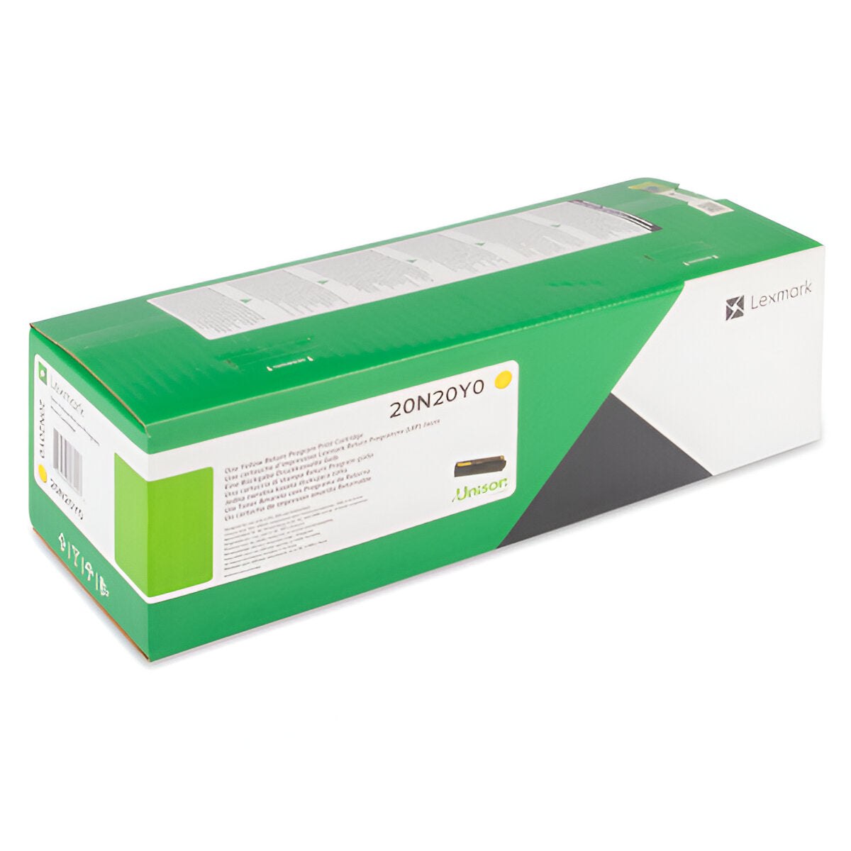 Lexmark 20N20Y0 toner cartridge 1 pc(s) Yellow