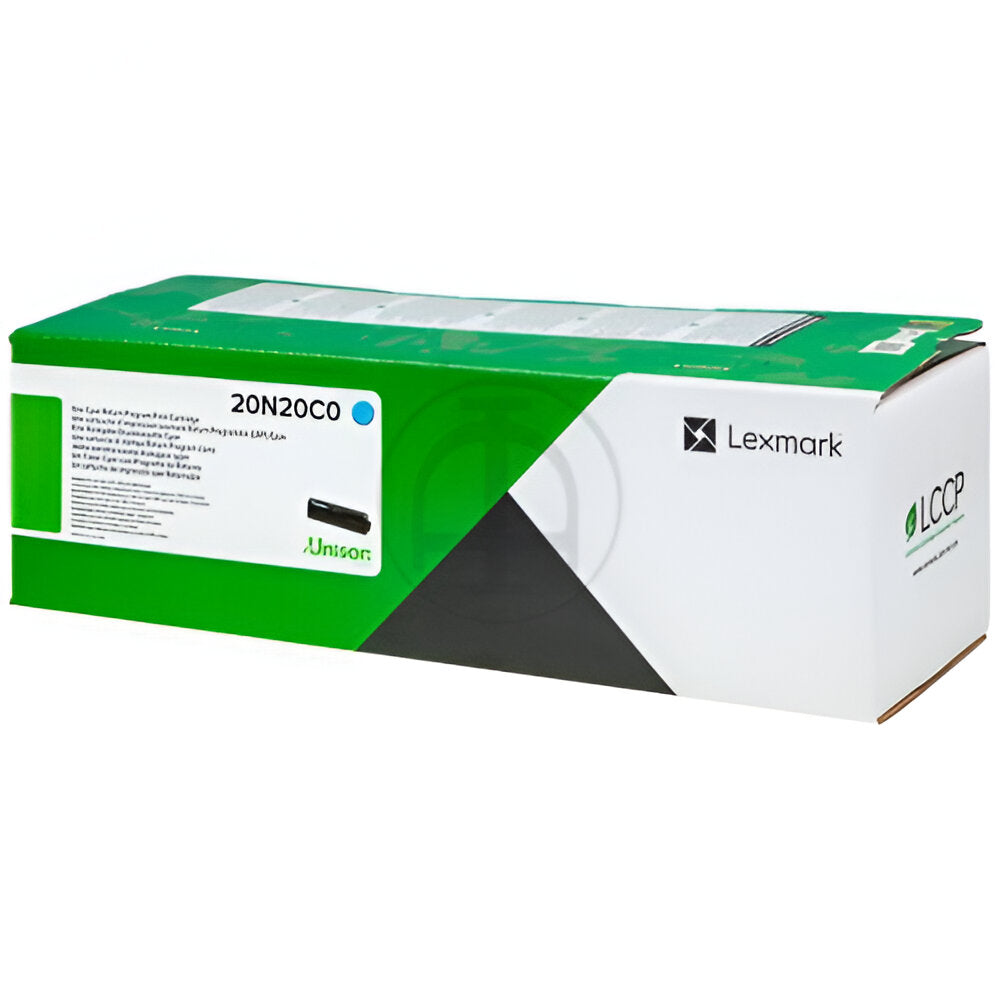 Lexmark 20N20C0 toner cartridge 1 pc(s) Cyan