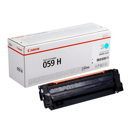 Canon 059 H toner cartridge 1 pc(s) Original Cyan