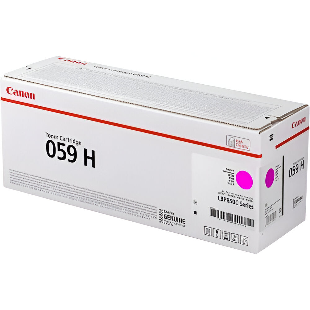 Canon 059 H toner cartridge 1 pc(s) Original Magenta