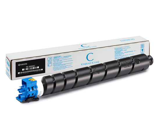 KYOCERA TK-8800C toner cartridge 1 pc(s) Original Cyan