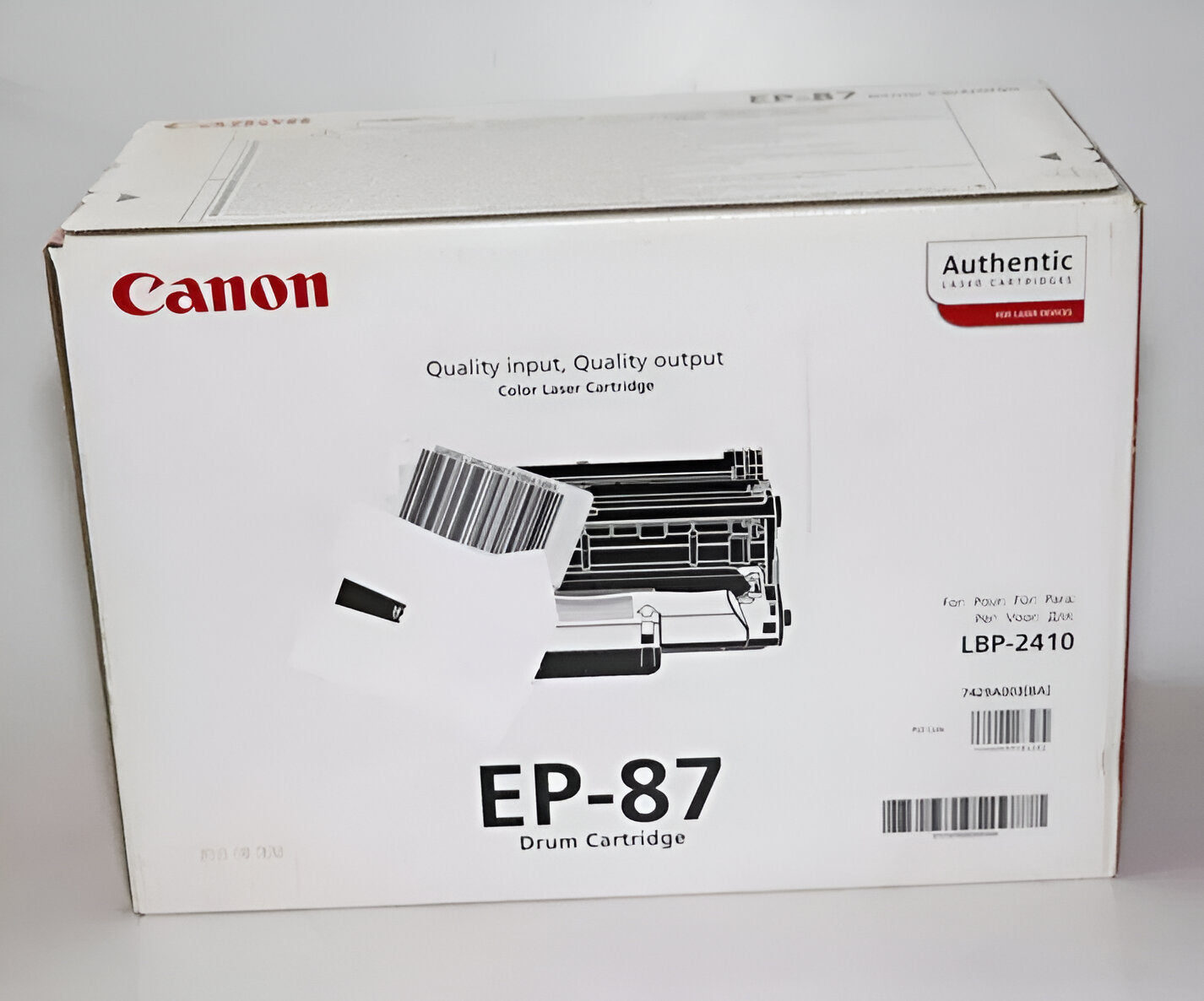 Canon EP-87 toner cartridge 1 pc(s) Original Black, Cyan, Magenta, Yellow