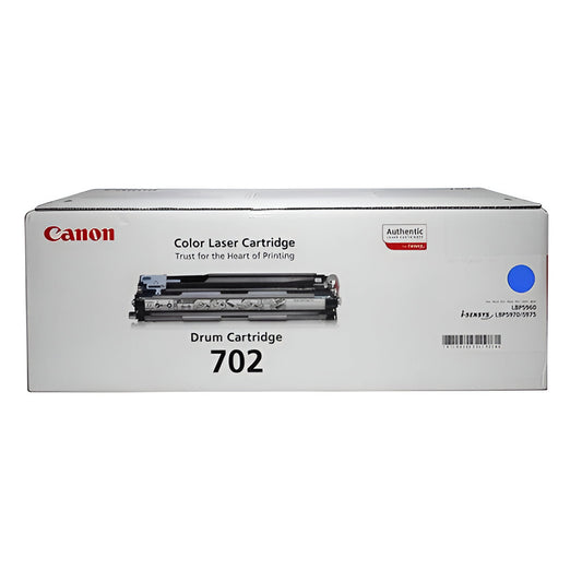 Canon Drum Cartridge 702 C toner cartridge Original Cyan