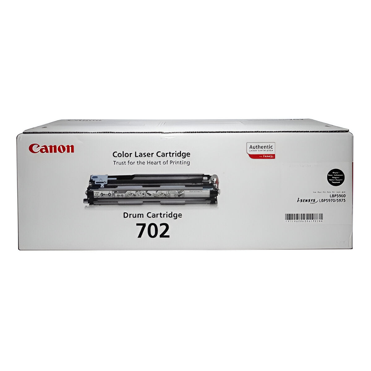 Canon Drum cartridge 702 BK toner cartridge Original Black