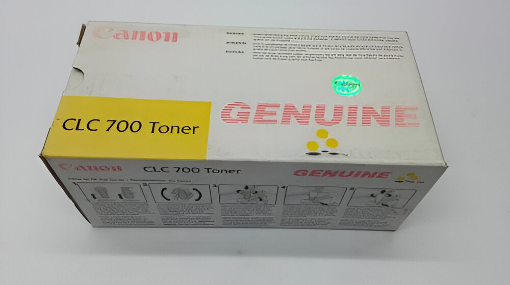 Canon CLC700 40000 p. toner cartridge Original Yellow