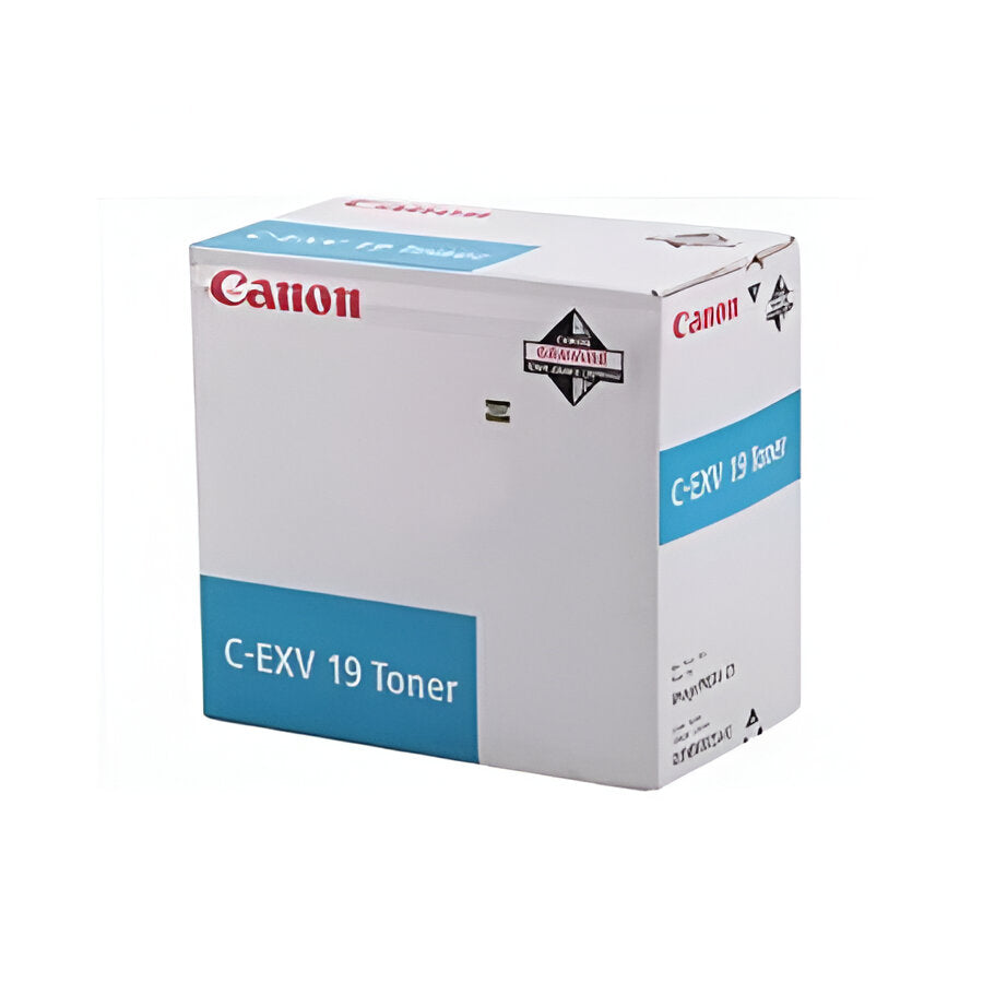 Canon C-EXV19C toner cartridge 1 pc(s) Original Cyan