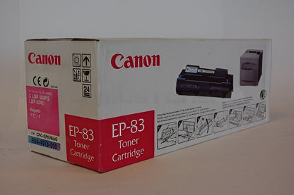 Canon EP-83 Toner magenta for CLBP 400 460PS toner cartridge Original