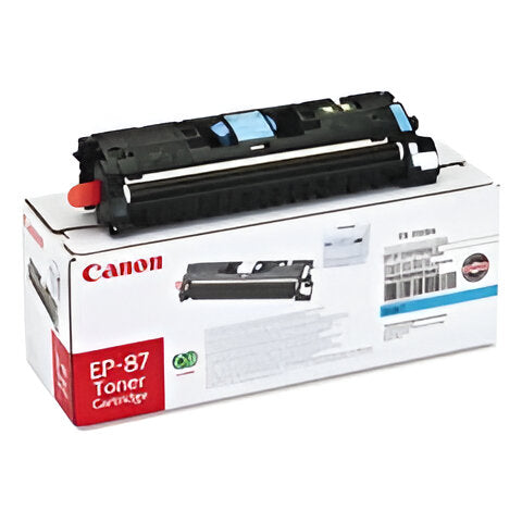 Canon EP-87 toner cartridge 1 pc(s) Original Cyan