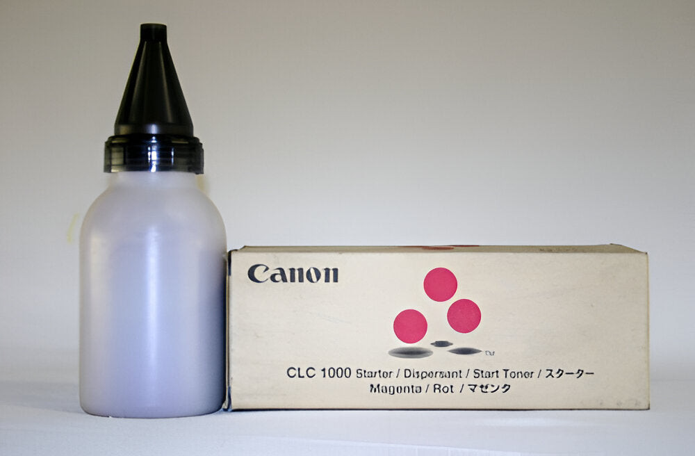 Canon CLC1000 Starter magenta toner cartridge Original