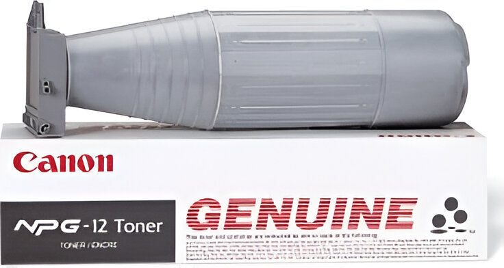 Canon Toner NP-G12C black 30000sh f NP-9085 toner cartridge Original