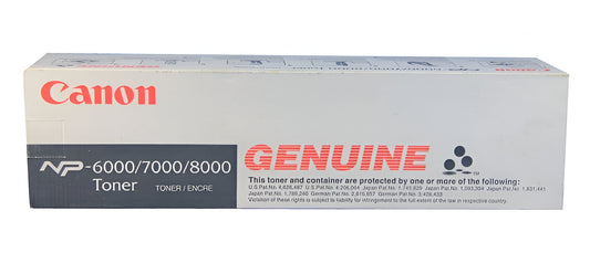 Canon NP6000 Toner toner cartridge Original