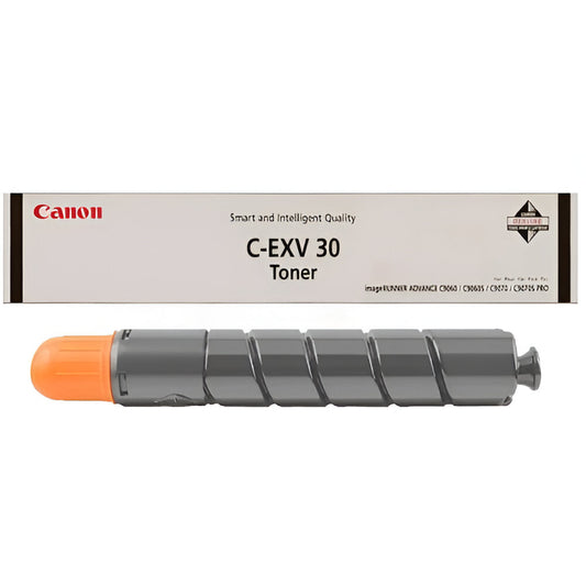 Canon C9060 9070 Pro, C-EXV30 Toner, Noir toner cartridge 1 pc(s) Original Black