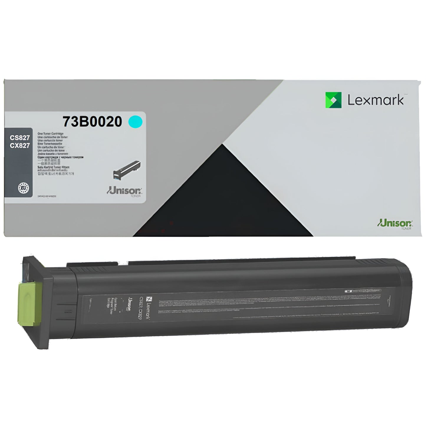 Lexmark 73B0020 toner cartridge 1 pc(s) Original Cyan