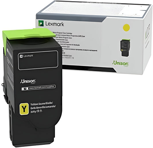 Lexmark C230H40 toner cartridge 1 pc(s) Original Yellow