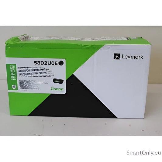 Lexmark 58D2U0E toner cartridge 1 pc(s) Original Black