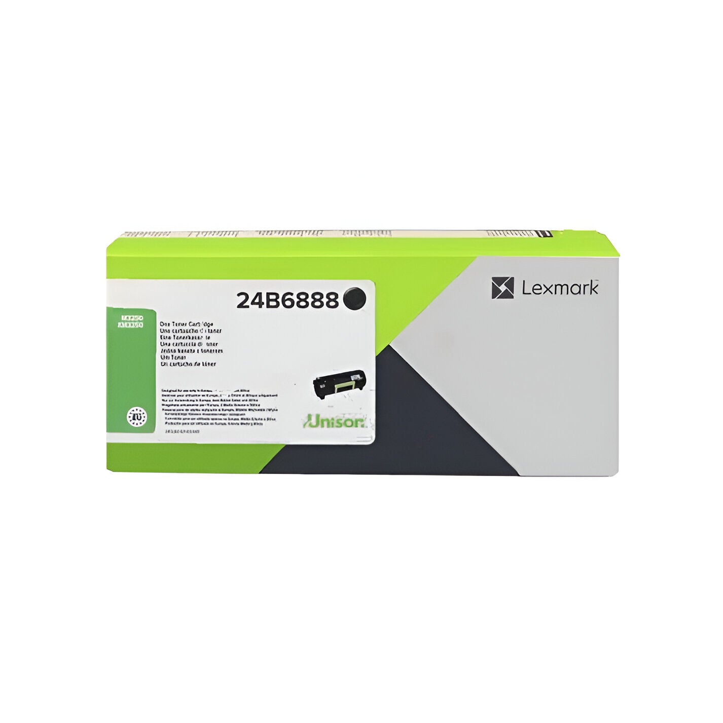 Lexmark 24B6888 toner cartridge 1 pc(s) Original Black