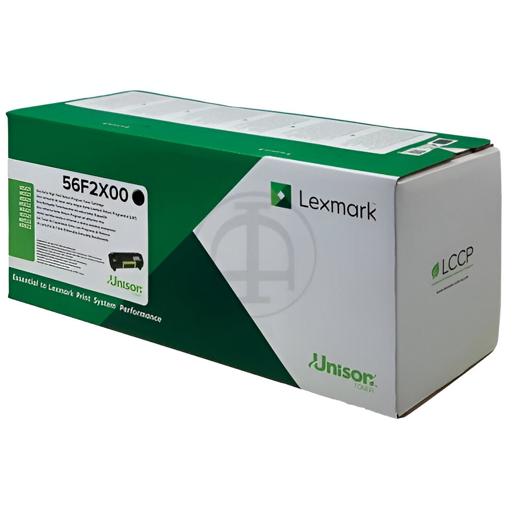 Lexmark 56F2X00 toner cartridge 1 pc(s) Black