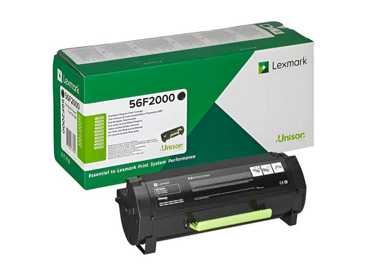 Lexmark 56F2000 toner cartridge 1 pc(s) Black