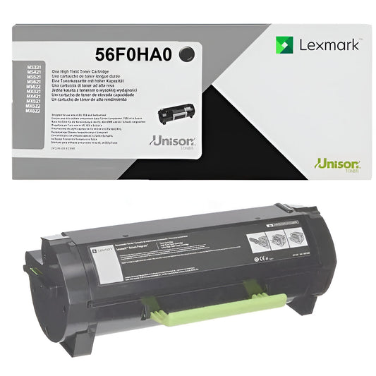 Lexmark 56F0HA0 toner cartridge Black