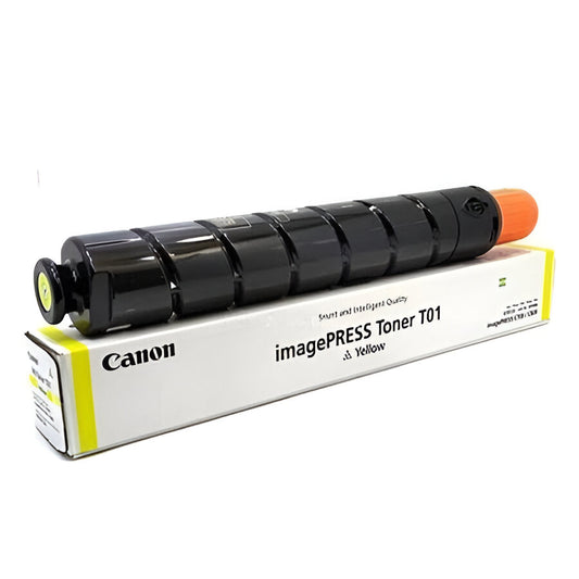 Canon 8069B001 toner cartridge 1 pc(s) Original Yellow