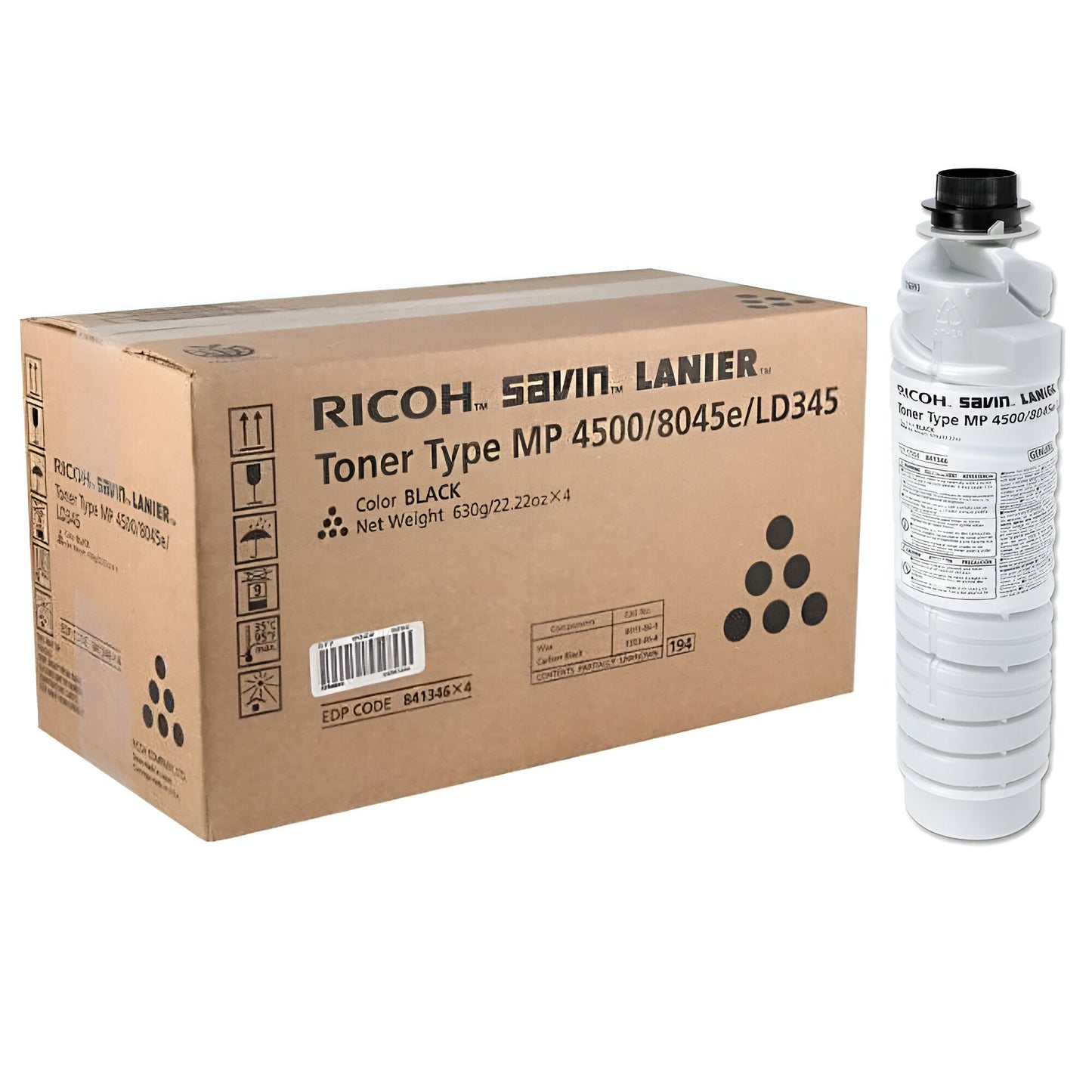 Ricoh 840041 toner cartridge 1 pc(s) Original Black