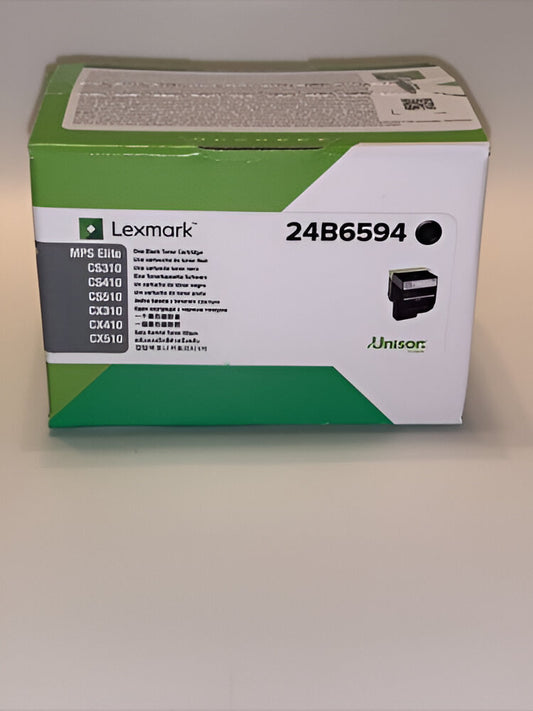 Lexmark 24B6594 toner cartridge 1 pc(s) Original Black