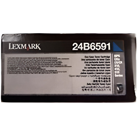 Lexmark 24B6591 toner cartridge 1 pc(s) Original Cyan