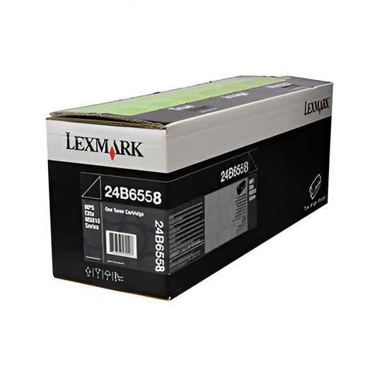 Lexmark 24B6558 toner cartridge 1 pc(s) Original Black