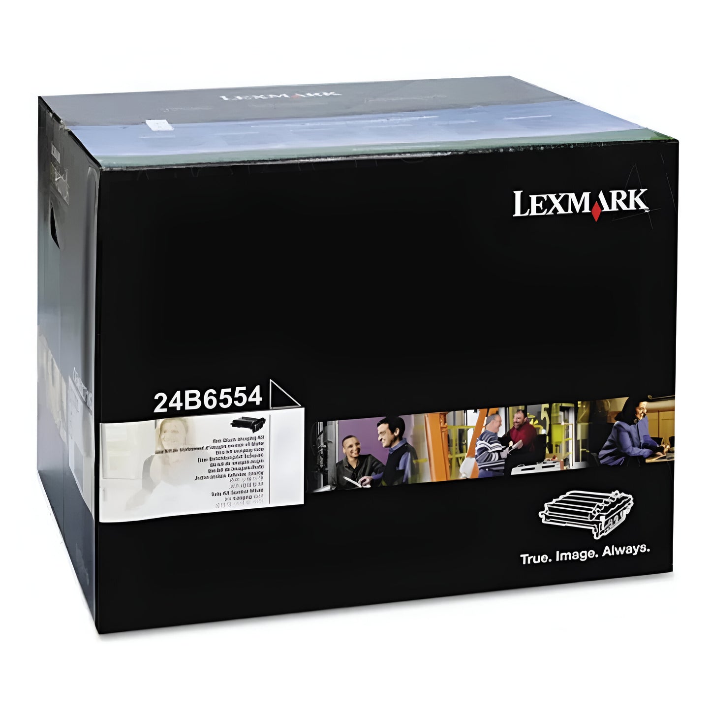 Lexmark 24B6554 toner cartridge 1 pc(s) Original Black