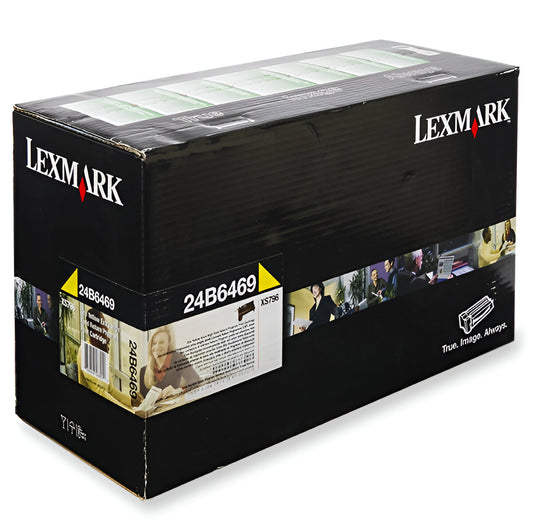 Lexmark 24B6469 toner cartridge 1 pc(s) Original Yellow