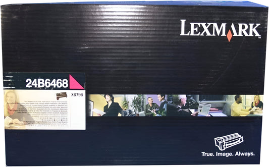 Lexmark 24B6468 toner cartridge 1 pc(s) Original Magenta